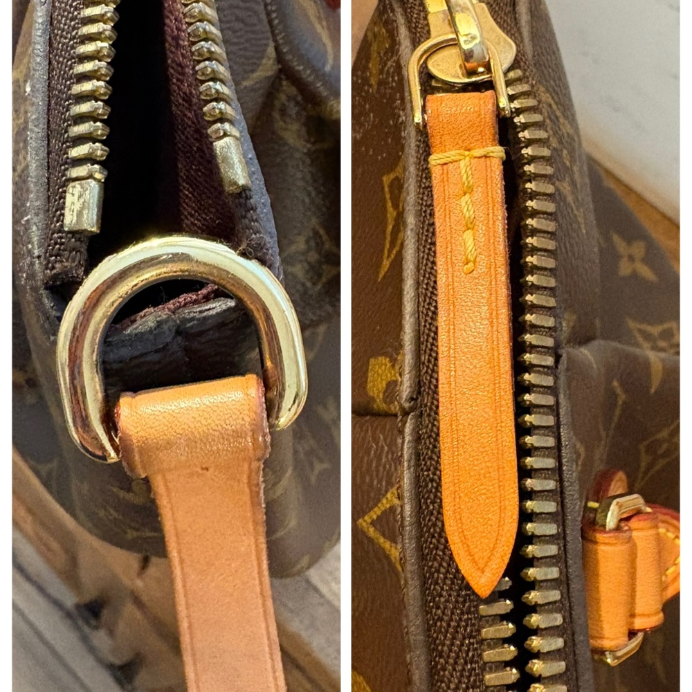 LOUIS VUITTON Monogram Canvas Turenne PM Bag - Picture 8 of 14